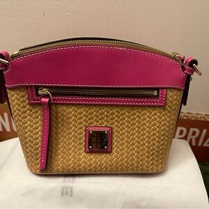 Dooney & Bourke Beacon  Woven Domed Crossbody